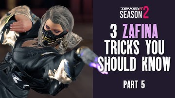 3 More Tricks Zafina Players should use! Part 5 - TEKKEN 8