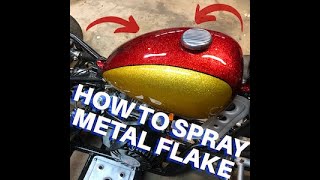 How To Spray Metal Flake - FREAK Production -