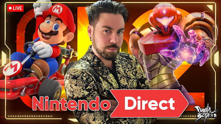 🔥NINTENDO SWITCH 2 DIRECT REACCIÓN EN DIRECTO! Por fin ha llegado el día! El futuro de Nintendo!