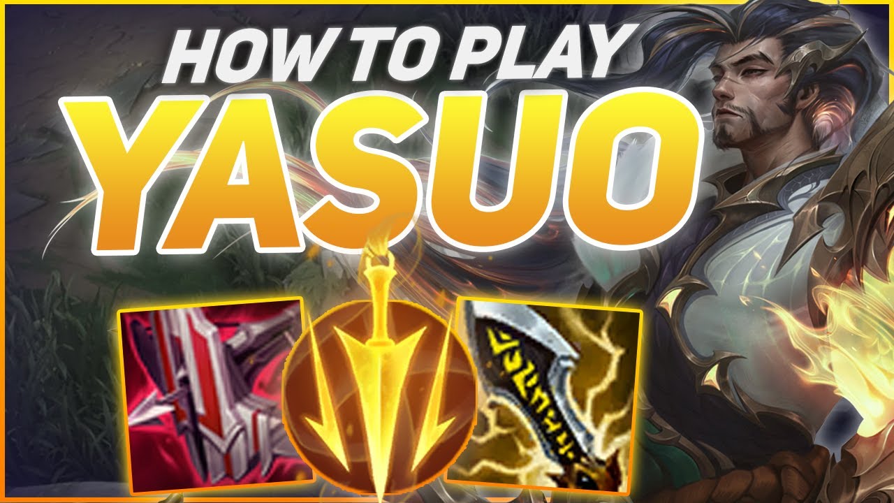 HOW TO PLAY YASUO SEASON 12 | BEST Build & Runes | Season 12 Yasuo ...