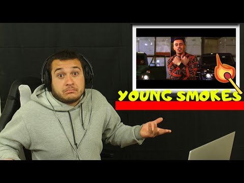 Young Smokes - Hoodrich [Music Video] | GRM Daily REACTION