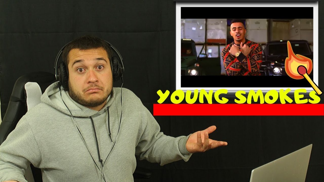 Young Smokes - Hoodrich [Music Video] | GRM Daily REACTION - YouTube