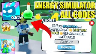 🌌UPD🌌] ⚡ Energy Simulator - Roblox