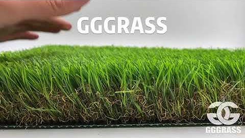 Non-infill Artificial Grass -  High Quality Football Grass  #gggrass