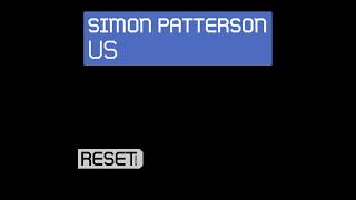 Video thumbnail of "Simon Patterson - Us (Original Mix)"