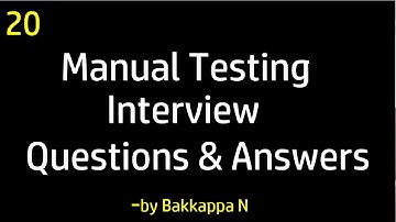 Interview Questions - Difference Between Alpha Testing and Beta Testing