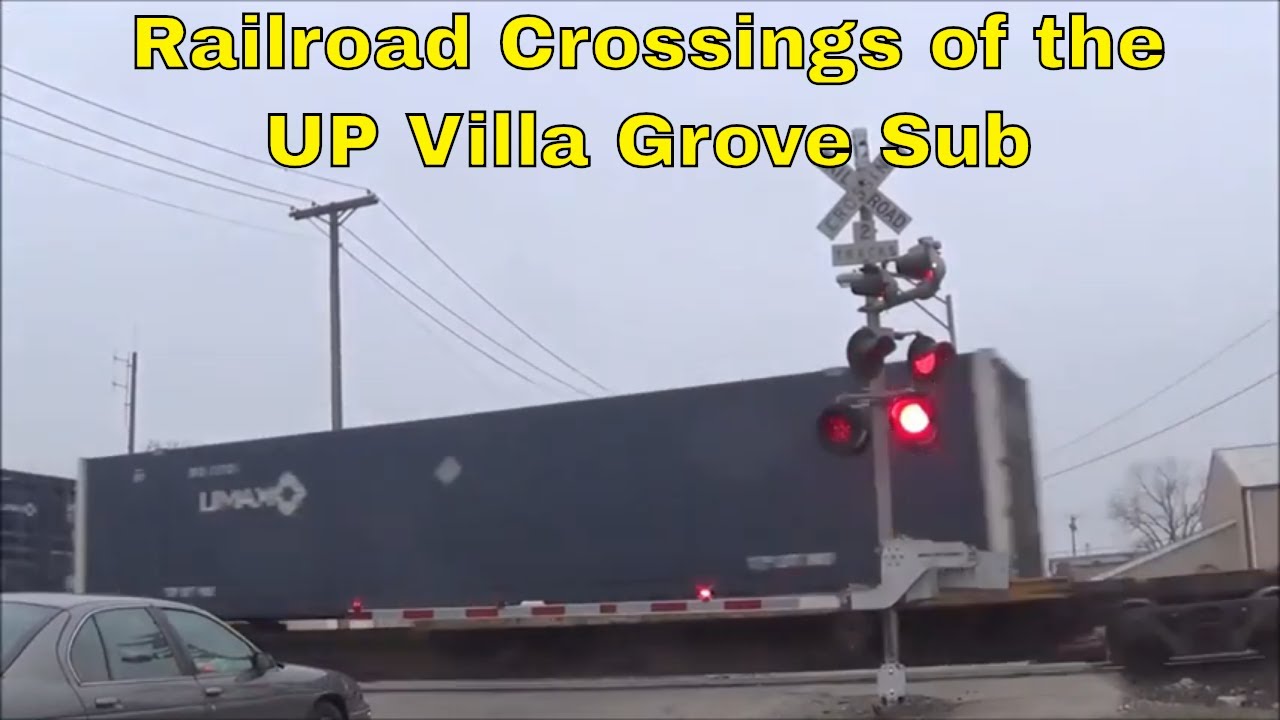 Railroad Crossings of the UP Villa Grove Sub Volume 1