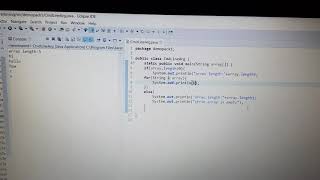 Command line argument string program in eclipse
