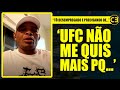 EXCLUSIVO! MASSARANDUBA DESABAFA APÓS SAÍDA DO UFC: ‘FUI MANDADO EMBORA, MAS…