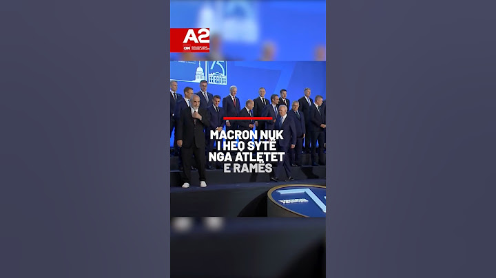 Macron nuk i heq sytë nga atletet e Ramës dhe duket se i pëlqejnë