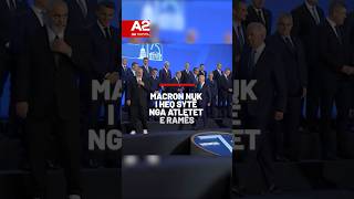 Thumbnail for Macron nuk i heq sytë nga atletet e Ramës dhe duket se i pëlqejnë