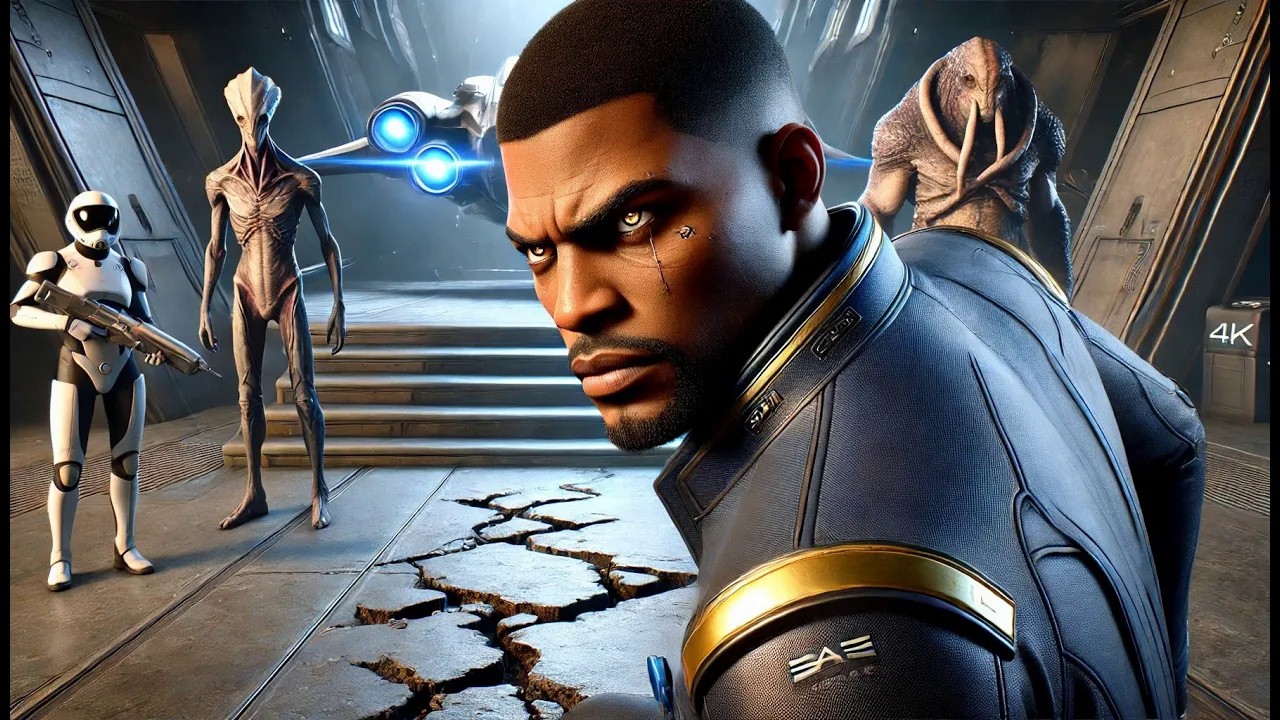 They Laughed at Earth’s Weak Gravity—Until the Human Stepped Down and Cracked the Deck”Sci Fi ｜ HFY