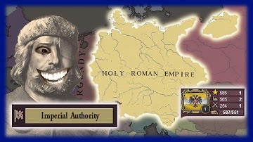 How to Form the Holy Roman Empire in Divergences of Darkness . . .