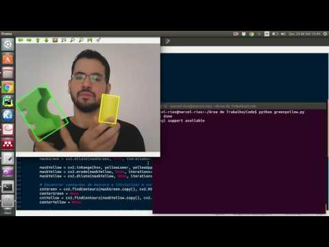 Vídeo: Detecção de cores em Python usando OpenCV: 8 etapas Vídeo: Detecção de cores em Python usando OpenCV: 8 etapas