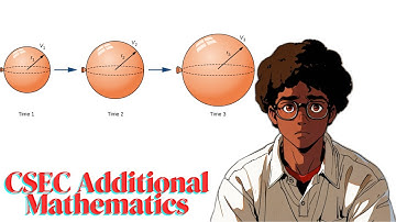 Rates of Change Volume | CSEC Additional Mathematics