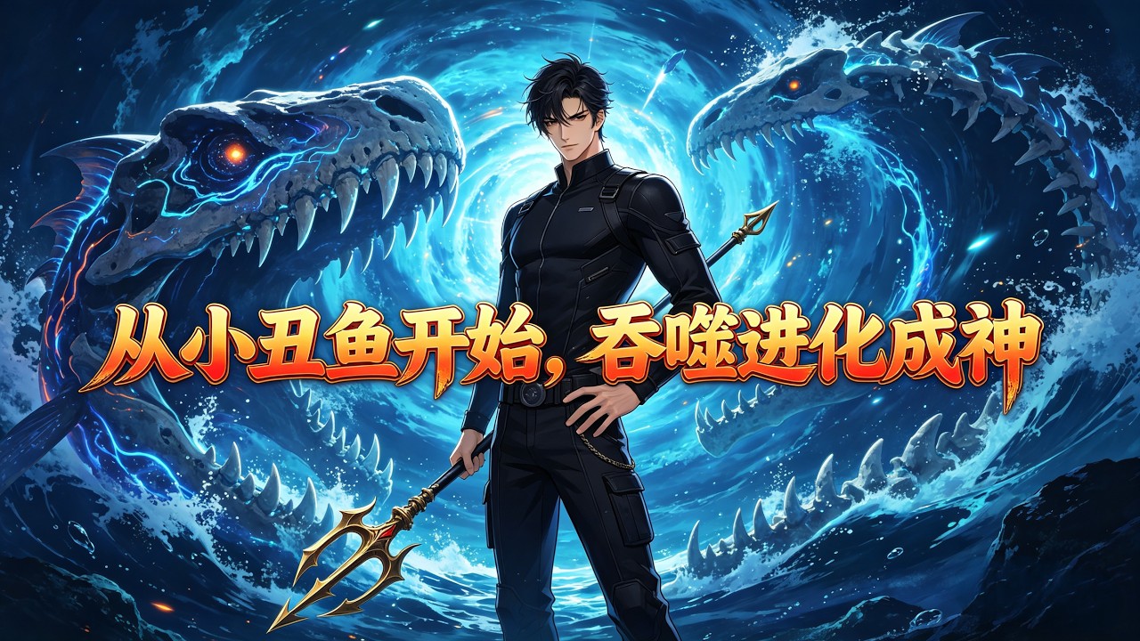 从小丑鱼开始，吞噬进化成神