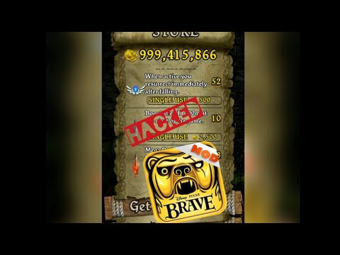 Temple Run Brave Hack/Mod No Root Android Free