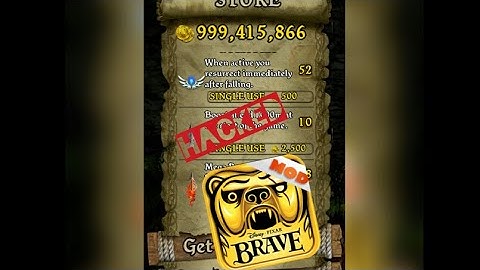 Temple Run Brave Hack/Mod No Root Android Free
