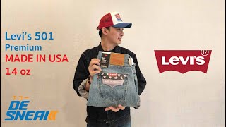 Levi's 501 Made in USA 14oz : Eakko De Sneak