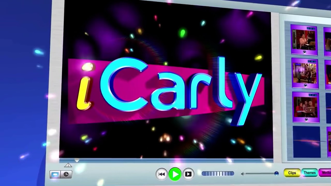 Icarly Official Theme Song YouTube 