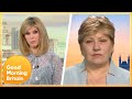 Kate Garraway Quizzes Emily Thornberry On Labour's Ability To Hold Govt To Account | GMB