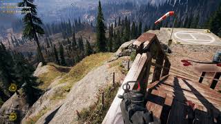 How to use wingsuit  | Far Cry 5