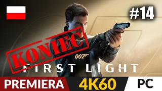 007 First Light PL #14 🍸 Zakończenie | 4K Gameplay po polsku