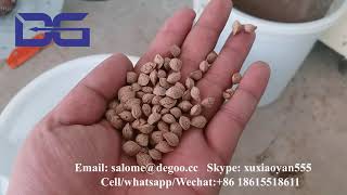 Jinan DG chocolate rice crispy balls extruder making machine production line processing equipment
