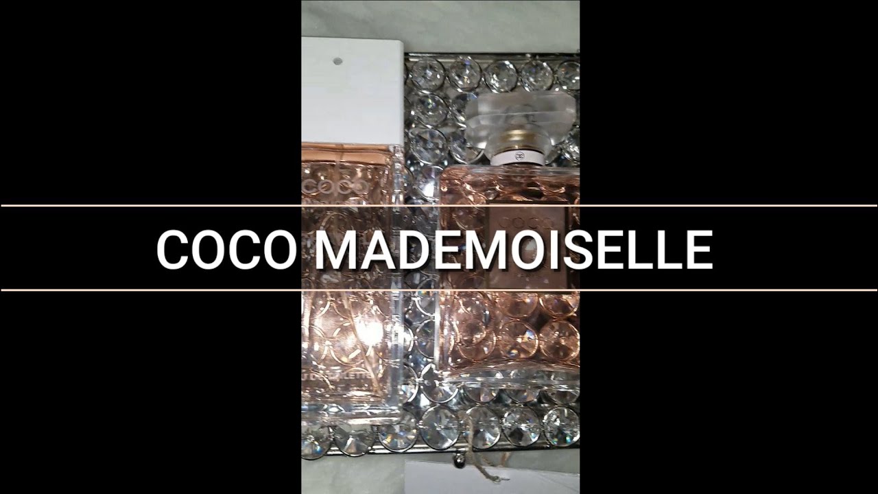 CHANEL COCO MADEMOISELLE EAU de PARFUM VS EAU de TOILETTE