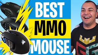 Do you NEED an MMO Mouse?! Best MMO Mouse 2023 - Razer Naga, Logitech G600, Corsair Scimitar