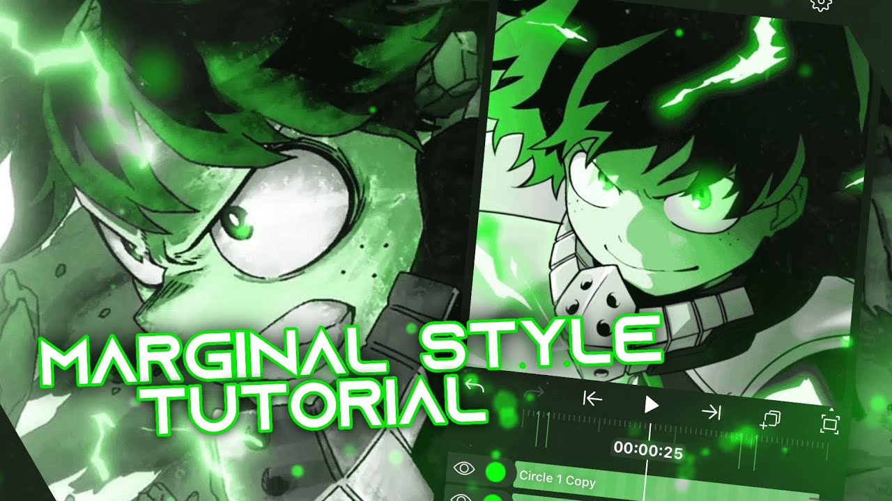 Marginal Style How to do Marginal Style 3.0 / Alight Motion Tutorial - YouTube