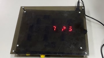 Tugas Akhir Jam Digital mata kuliah Teknik Digital (kelompok 3)