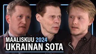 Ukrainan sota: Tilannekatsaus ja tulevaisuus (Jussi Pajunen & Lasse Laaksonen) | Puheenaihe 485