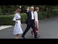 Is Barron Trump Becoming The First Boy Of Fashion?