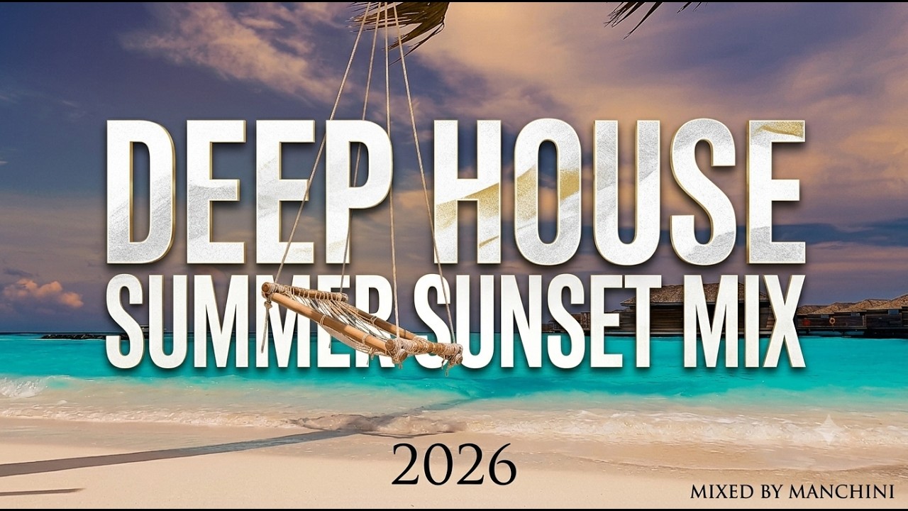 Watch Organic Deep House 2026 🏝️ Sunset Mix | MANCHINI on YouTube Watch Organic Deep House 2026 🏝️ Sunset Mix | MANCHINI on YouTube