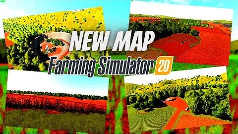 Missoes map in fs 20 | New map with more fields | #fs20newmap #fs20