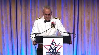 VADM Collin Green 3rd Annual NYC Gala Speech