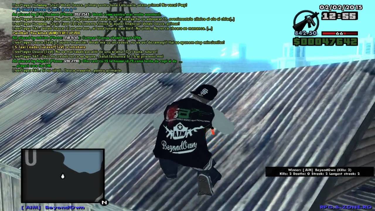 Paintball B-Zone #8 BeyondOwn Teroare cu M4 warsaw convention