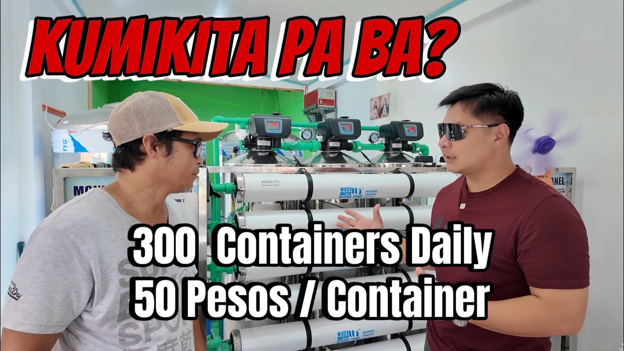 WATERMAX IN BATANES | PINAKA BAGONG WATER REFILLING STATION, PINAKA MALAKAS