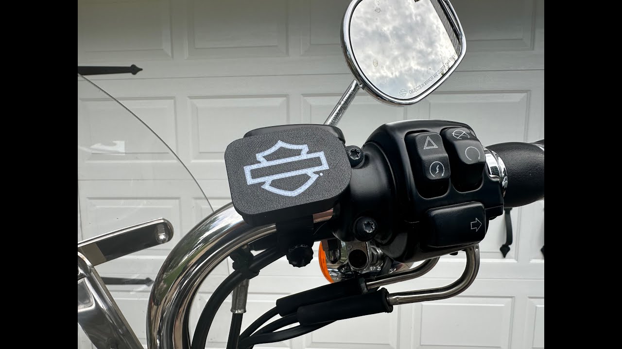 Best Motorcycle Universal Garage Door Opener Remote Control. Harley Handlebar Remote Control.
