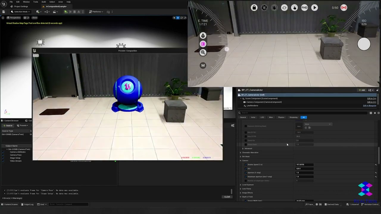 [CameraTwin] Manual Shutter Speed - ISO