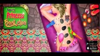 Beauty Princess Back Spa | Android – iOS Game screenshot 1