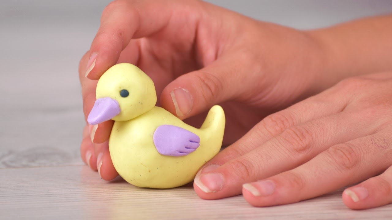 How to Make a Clay Bird - YouTube
