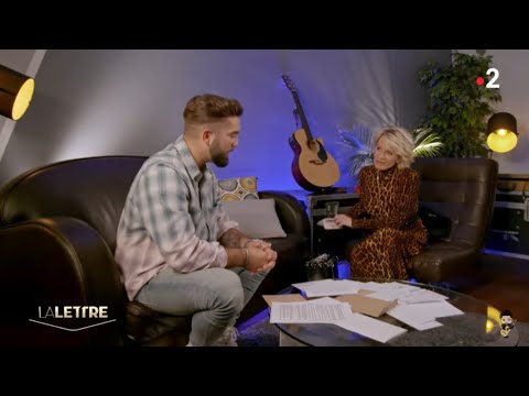 La lettre : Sophie Davant très émue par la chanson de Kendji Girac