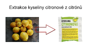 Lze místo kyseliny citronové použít citronovou šťávu?