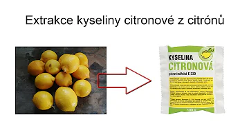 Můžete použít místo octu kyselinu citrónovou?