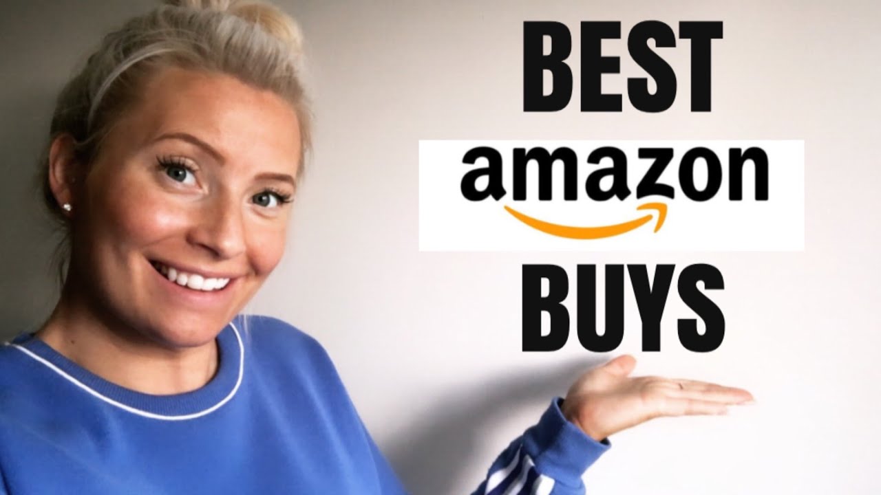 BEST AMAZON BUYS 10 FAVOURITES THINGS I BUY ON AMAZON YouTube