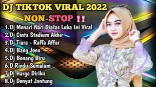 DJ MENARI NARI DIATAS LUKA REMIX VIRAL TIKTOK TERBARU 2022 KAU MENARI NARI DI ATAS LUKAKU INI