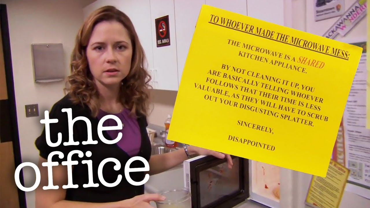 The Dirty Microwave - The Office US 