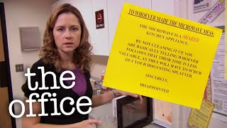 The Dirty Microwave  The Office US